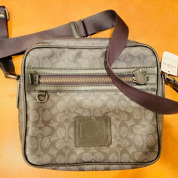 NEW Leather Coach Bag For Sale - Picture 1 of 2